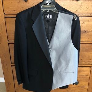 Men’s black Tuxedo
